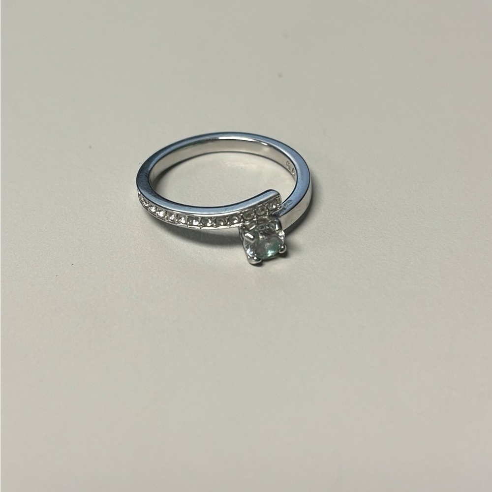 Swarovski Silver Ring